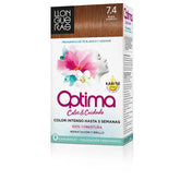 LLONGUERAS-OPTIMA cor de cabelo 74 loiro cobre-DrShampoo - Perfumaria e Cosmética